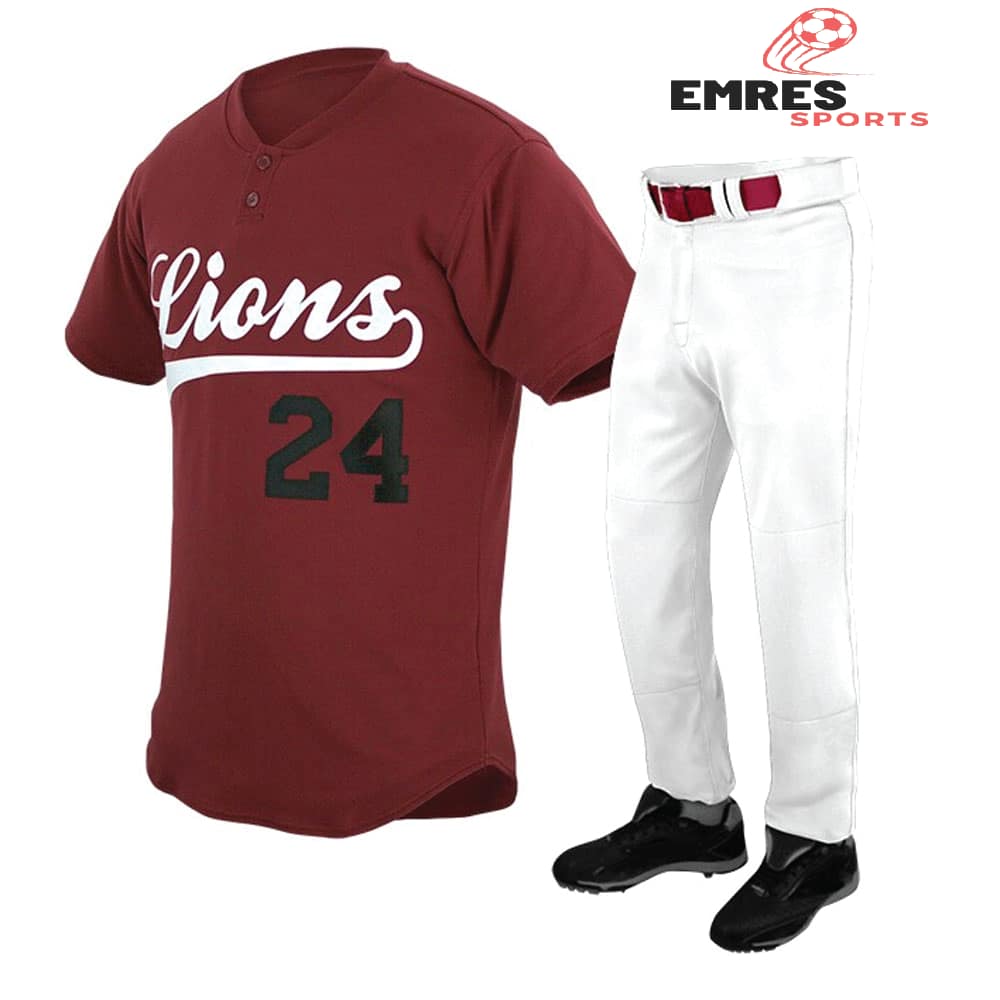 Baseball Uniform-X