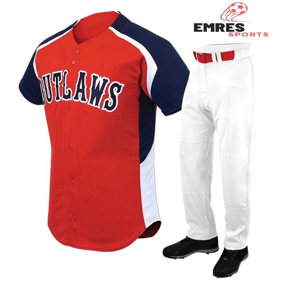 Baseball Uniform-7